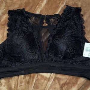 Black Lace Bralette